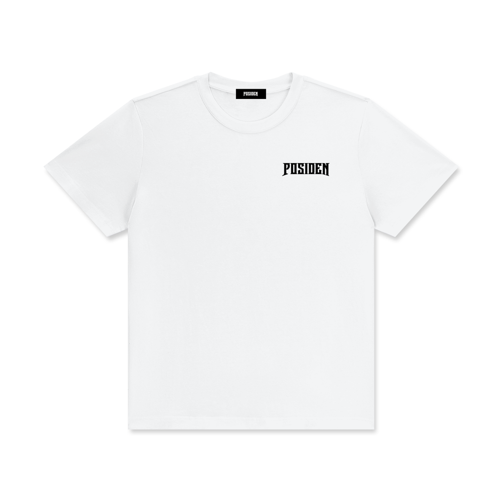 Unisex Classic Crew Neck Cotton T-Shirt