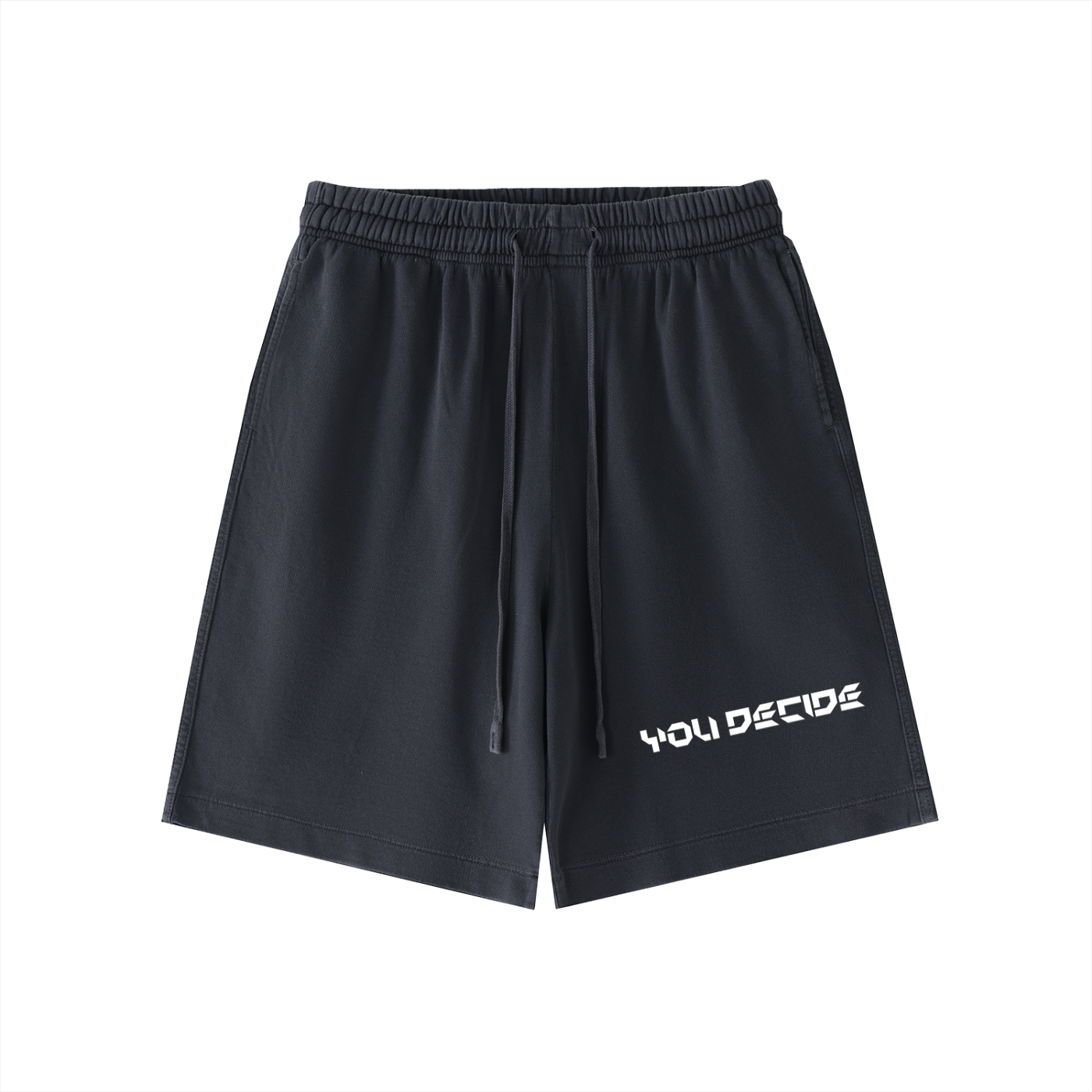 Vintage Washed Cotton Shorts