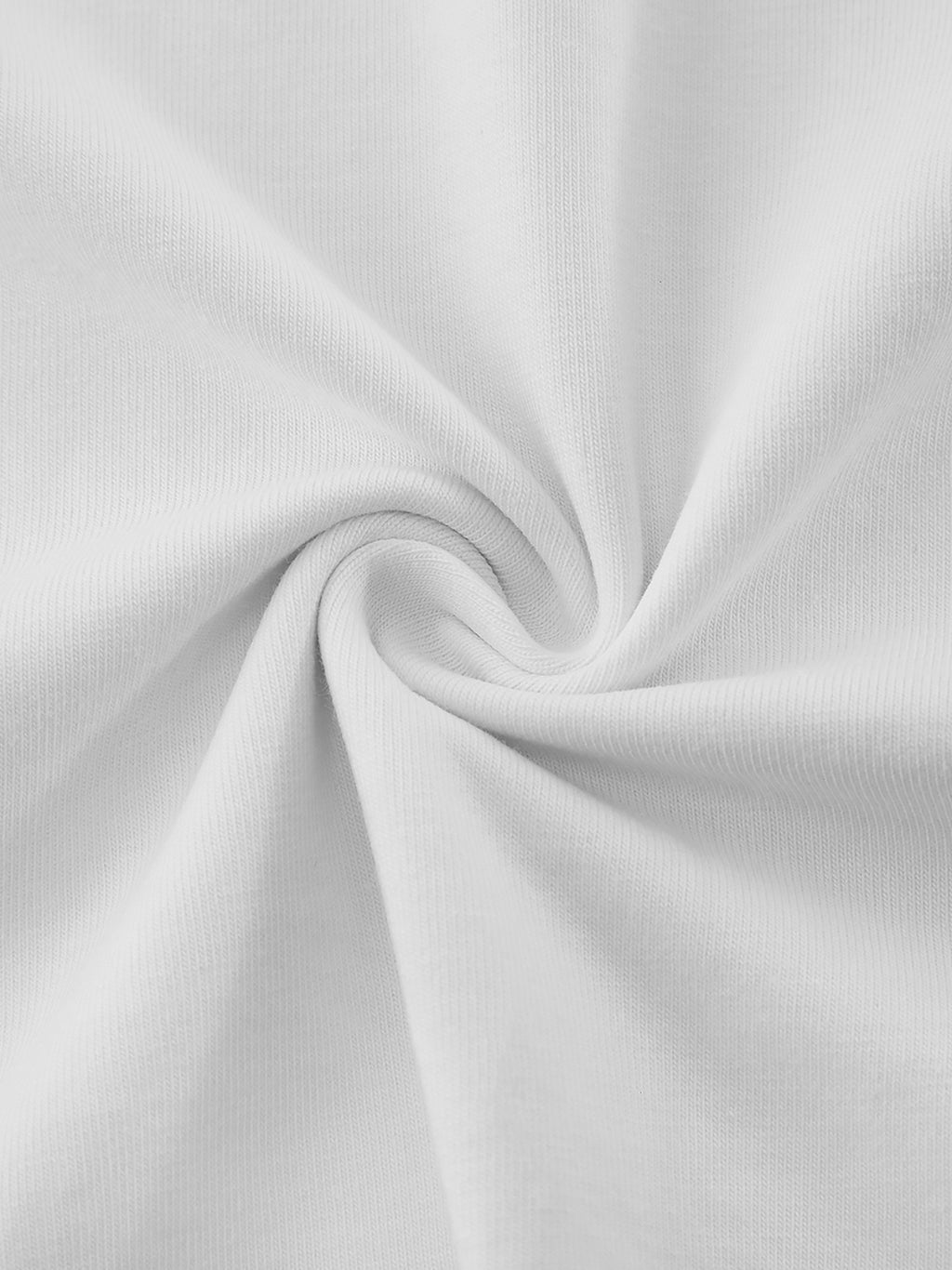 Unisex Classic Crew Neck Cotton T-Shirt