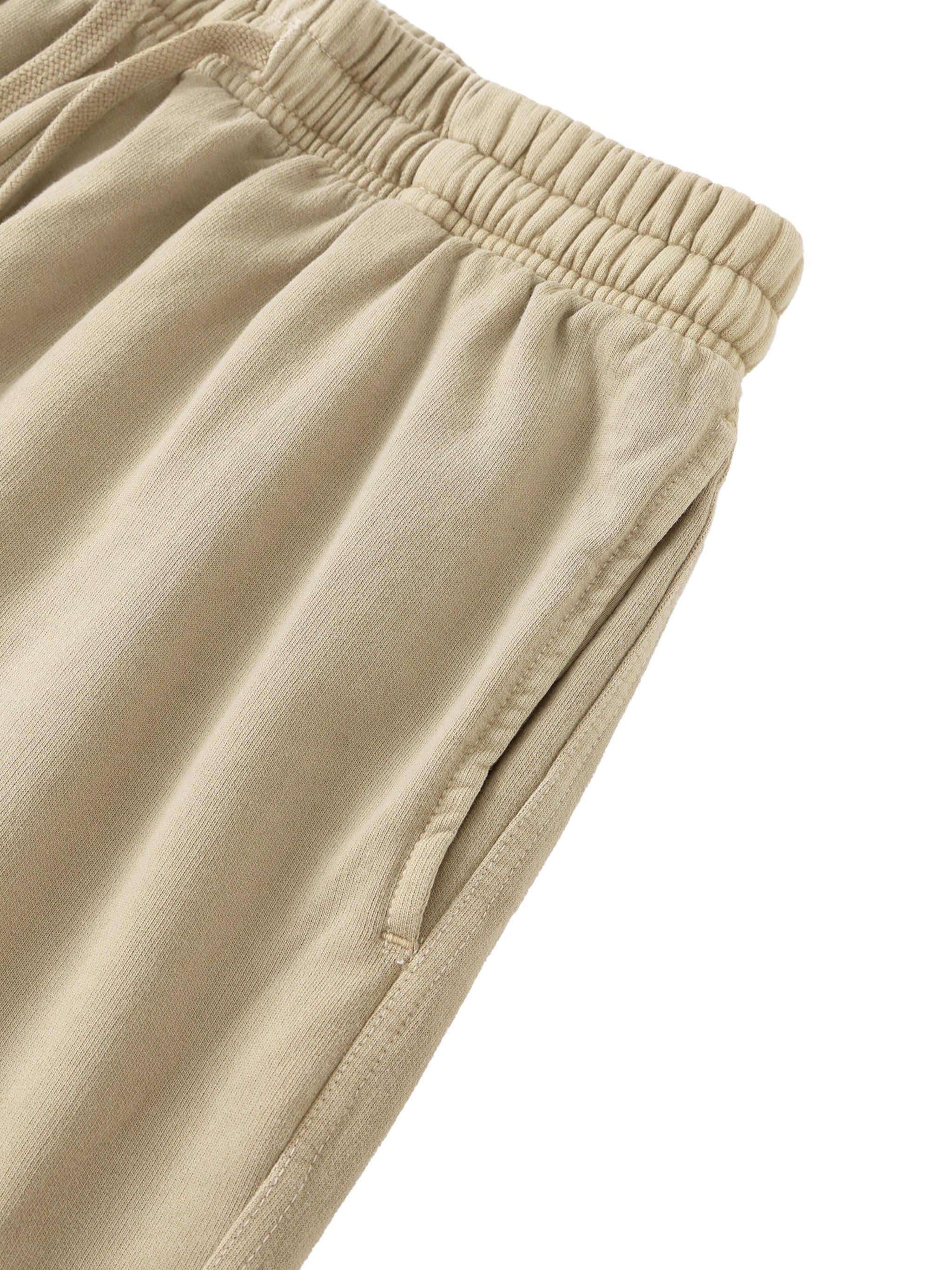 Vintage Washed Cotton Shorts